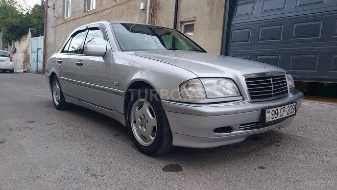 Mercedes C 240 1998, 322,454 km - 2.4 l - Bakı