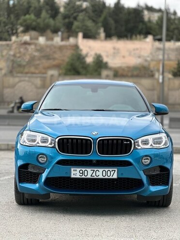 BMW X6 M 2018, 160,000 km - 4.4 л - Bakı