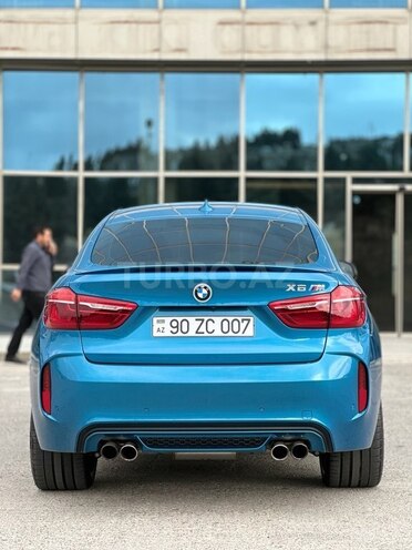BMW X6 M 2018, 160,000 km - 4.4 л - Bakı