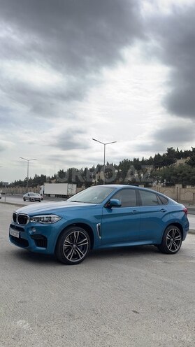 BMW X6 M 2018, 160,000 km - 4.4 л - Bakı