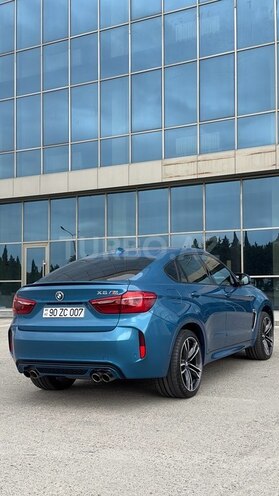 BMW X6 M 2018, 160,000 km - 4.4 л - Bakı