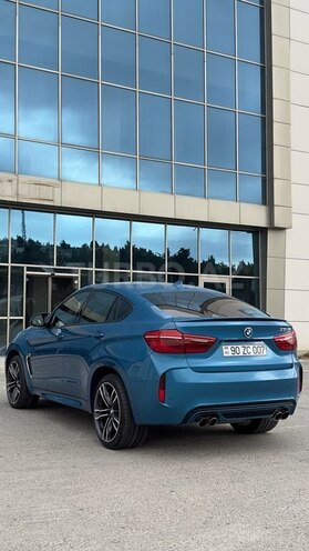 BMW X6 M 2018, 160,000 km - 4.4 л - Bakı