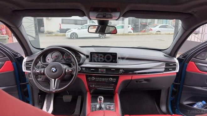 BMW X6 M 2018, 160,000 km - 4.4 л - Bakı