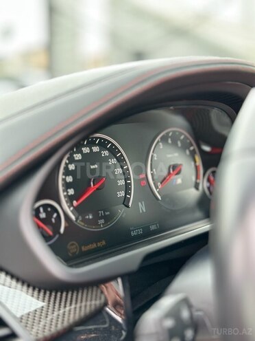 BMW X6 M 2018, 160,000 km - 4.4 л - Bakı