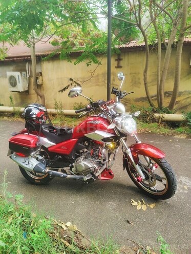 Haojue TR150S 2021, 88,000 km - 0.2 л - Bakı