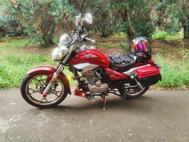 Haojue TR150S 2021, 88,000 km - 0.2 л - Bakı