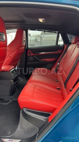 BMW X6 M 2018, 160,000 km - 4.4 л - Bakı