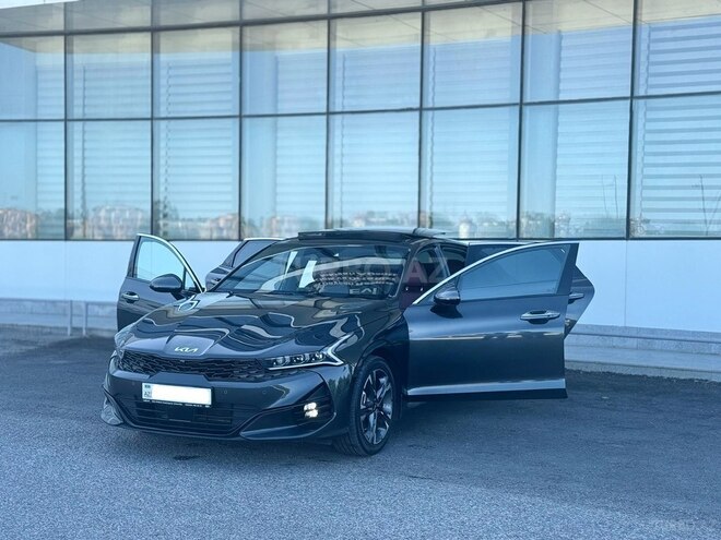 Kia K5 2022, 107,000 km - 2.5 л - Bakı