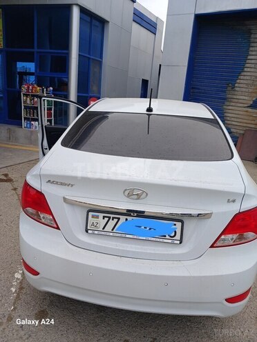 Hyundai Accent 2017, 155,000 km - 1.4 л - Bakı