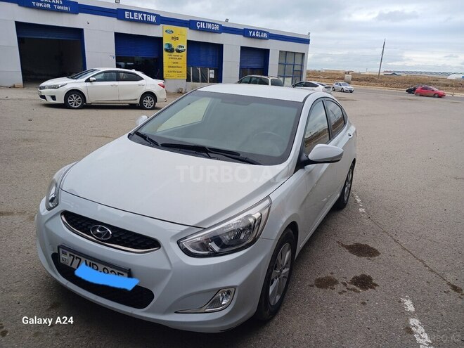 Hyundai Accent 2017, 155,000 km - 1.4 л - Bakı