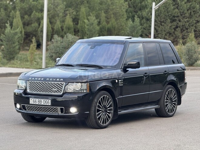 Land Rover Range Rover 2011, 247,000 km - 5.0 л - Gəncə