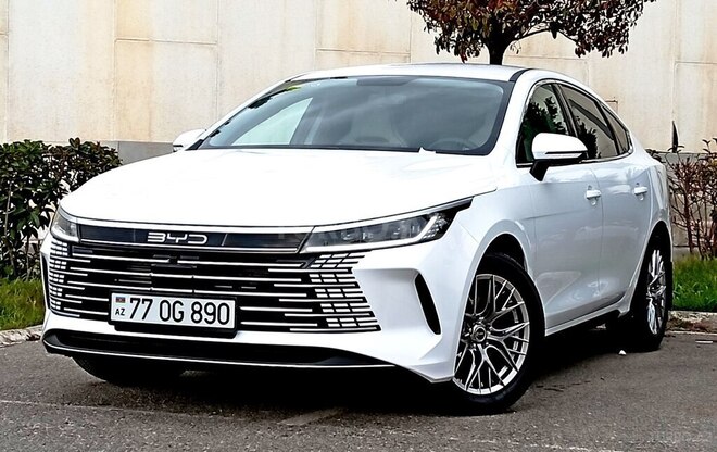 BYD Destroyer 05 2025, 10,200 km - 1.5 л - Bakı