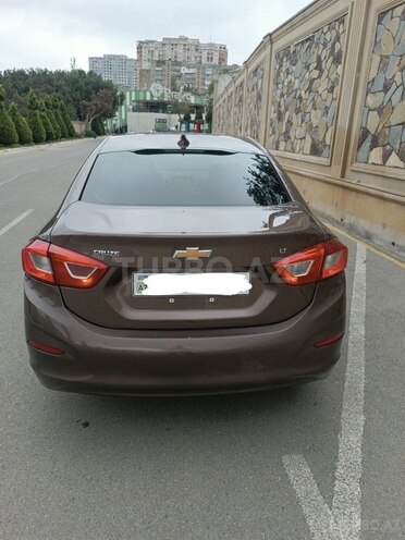 Chevrolet Cruze 2018, 172,400 km - 1.4 л - Bakı