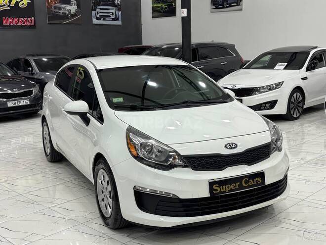 Kia Rio 2017, 182,000 km - 1.6 л - Sumqayıt
