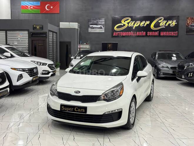 Kia Rio 2017, 182,000 km - 1.6 л - Sumqayıt