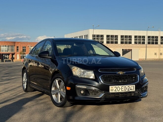 Chevrolet Cruze 2015, 141,000 km - 1.4 l - Gəncə