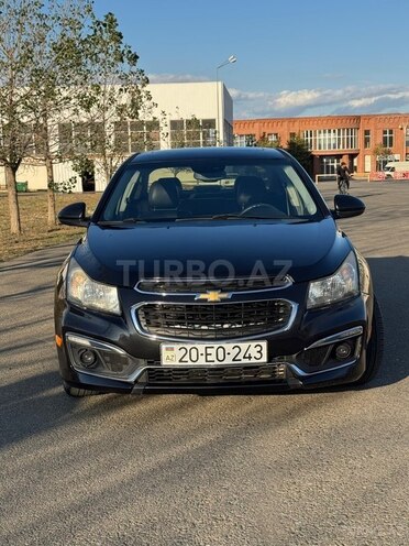 Chevrolet Cruze 2015, 141,000 km - 1.4 l - Gəncə