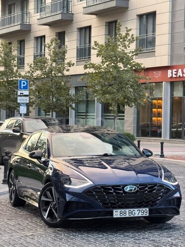 Hyundai Sonata 2021, 79,332 km - 1.6 л - Bakı