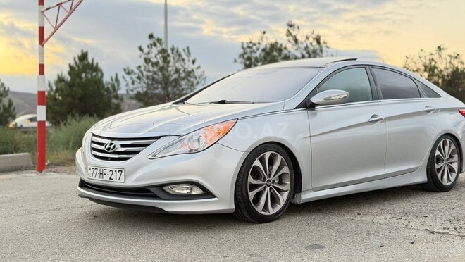Hyundai Sonata 2014, 174,000 km - 2.0 л - Bakı