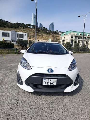 Toyota Aqua 2018, 192,640 km - 1.5 л - Bakı