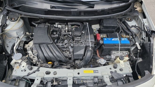 Nissan Latio 2014, 125,000 km - 1.2 л - Bakı