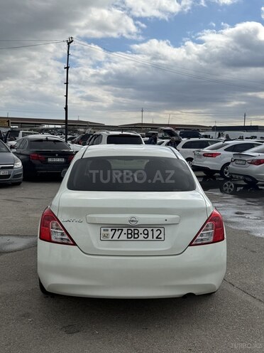 Nissan Latio 2014, 125,000 km - 1.2 л - Bakı