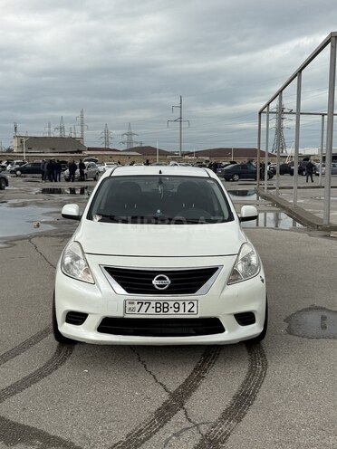 Nissan Latio 2014, 125,000 km - 1.2 л - Bakı