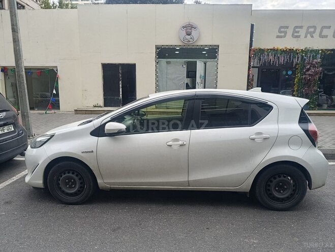 Toyota Aqua 2018, 192,640 km - 1.5 л - Bakı