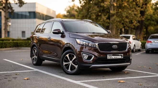 Kia Sorento 2016, 185,000 km - 2.0 л - Mingəçevir