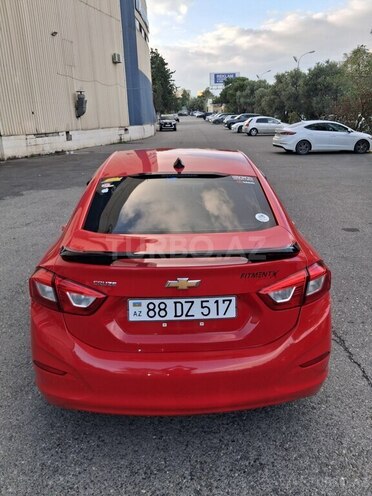 Chevrolet Cruze 2018, 149,000 km - 1.4 л - Bakı