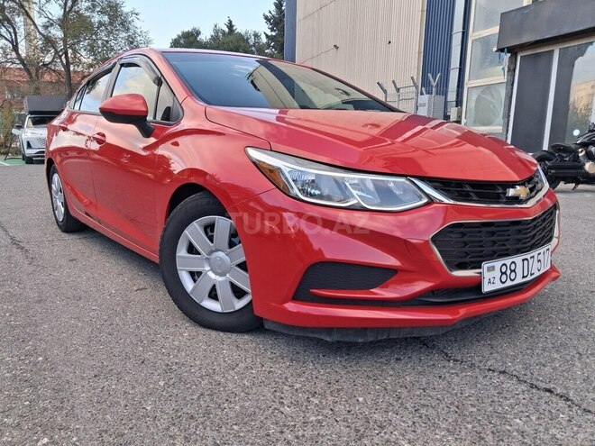 Chevrolet Cruze 2018, 149,000 km - 1.4 л - Bakı