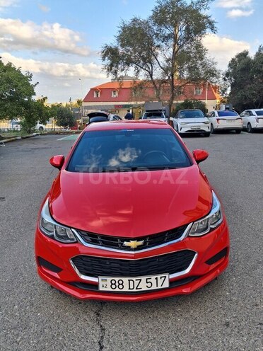 Chevrolet Cruze 2018, 149,000 km - 1.4 л - Bakı