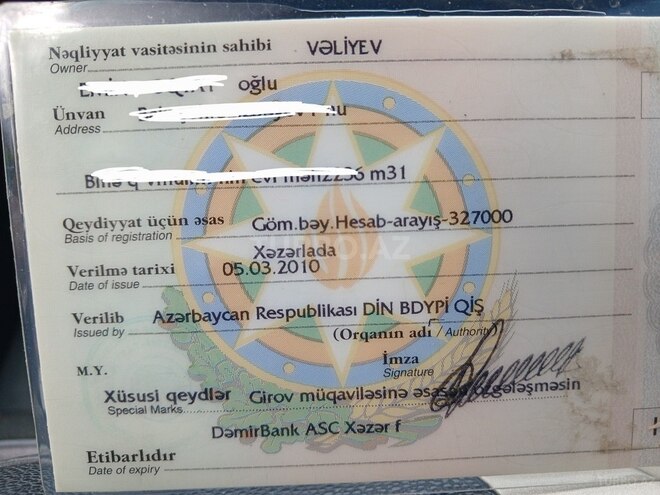 LADA (VAZ) 2115 2010, 105,000 km - 1.6 л - Bakı