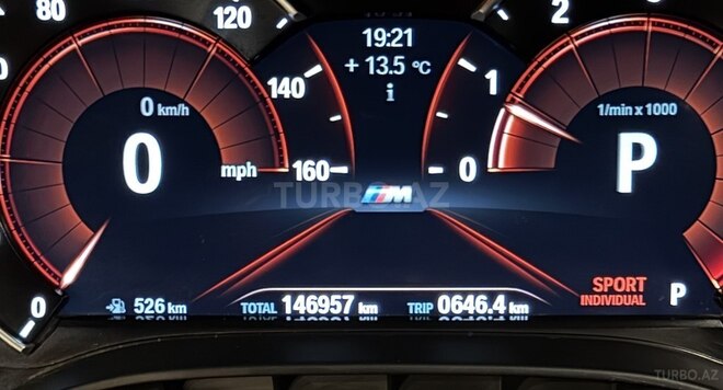 BMW 530 2017, 147,000 km - 2.0 l - Yevlax