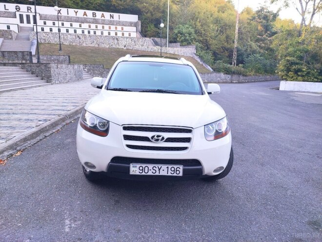 Hyundai Santa Fe 2009, 163,000 km - 2.0 l - Şəki