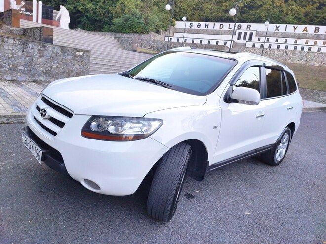 Hyundai Santa Fe 2009, 163,000 km - 2.0 l - Şəki