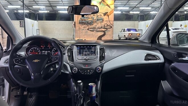 Chevrolet Cruze 2018, 183,000 km - 1.4 л - Gəncə