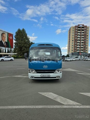 Hyundai County 2012, 245,500 km - 3.9 л - Gəncə