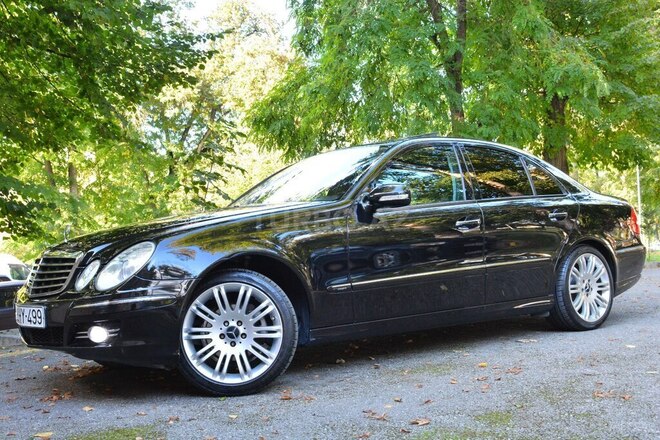 Mercedes E 220 2007, 410,000 km - 2.2 l - Quba