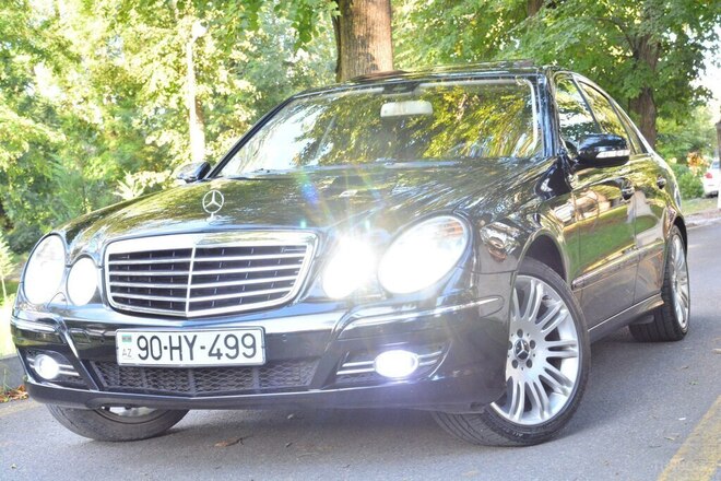 Mercedes E 220 2007, 410,000 km - 2.2 l - Quba