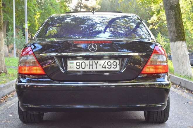Mercedes E 220 2007, 410,000 km - 2.2 l - Quba