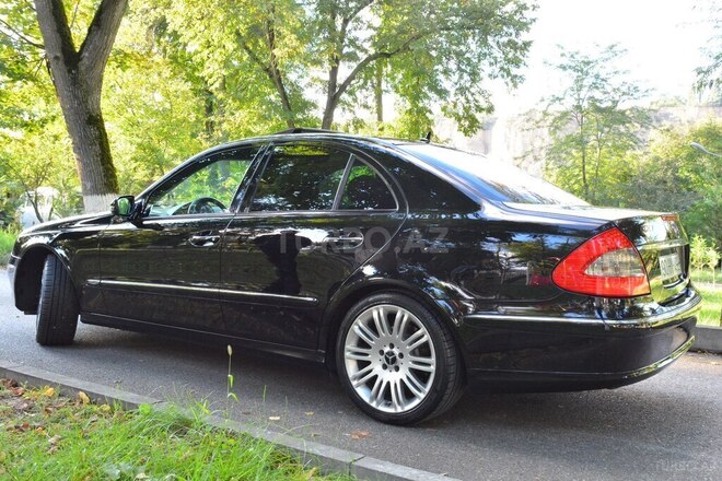 Mercedes E 220 2007, 410,000 km - 2.2 l - Quba