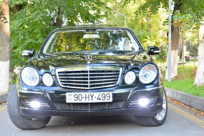 Mercedes E 220 2007, 410,000 km - 2.2 l - Quba