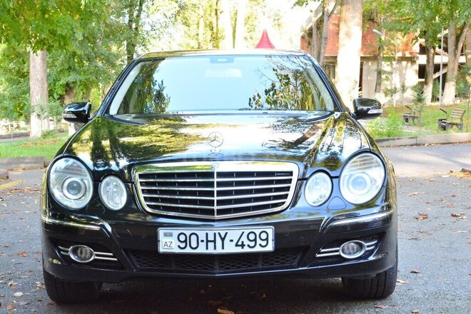 Mercedes E 220 2007, 410,000 km - 2.2 l - Quba