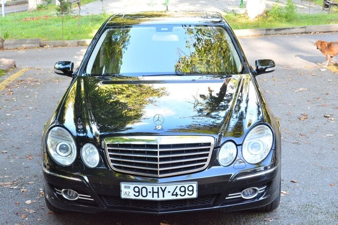 Mercedes E 220 2007, 410,000 km - 2.2 l - Quba