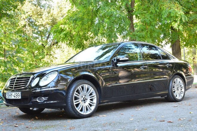 Mercedes E 220 2007, 410,000 km - 2.2 l - Quba