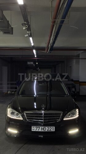 Mercedes S 500 2010, 275,000 km - 5.5 л - Bakı