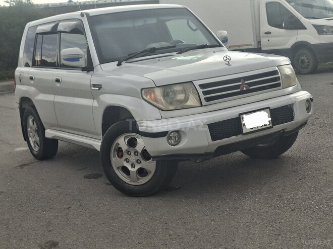 Mitsubishi Pajero io 1999, 250,000 km - 1.8 л - Bakı