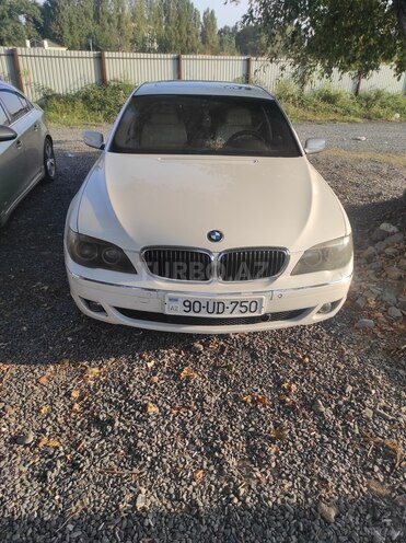 BMW 750 2007, 285,000 km - 4.8 л - Bakı