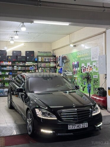 Mercedes S 500 2010, 275,000 km - 5.5 л - Bakı